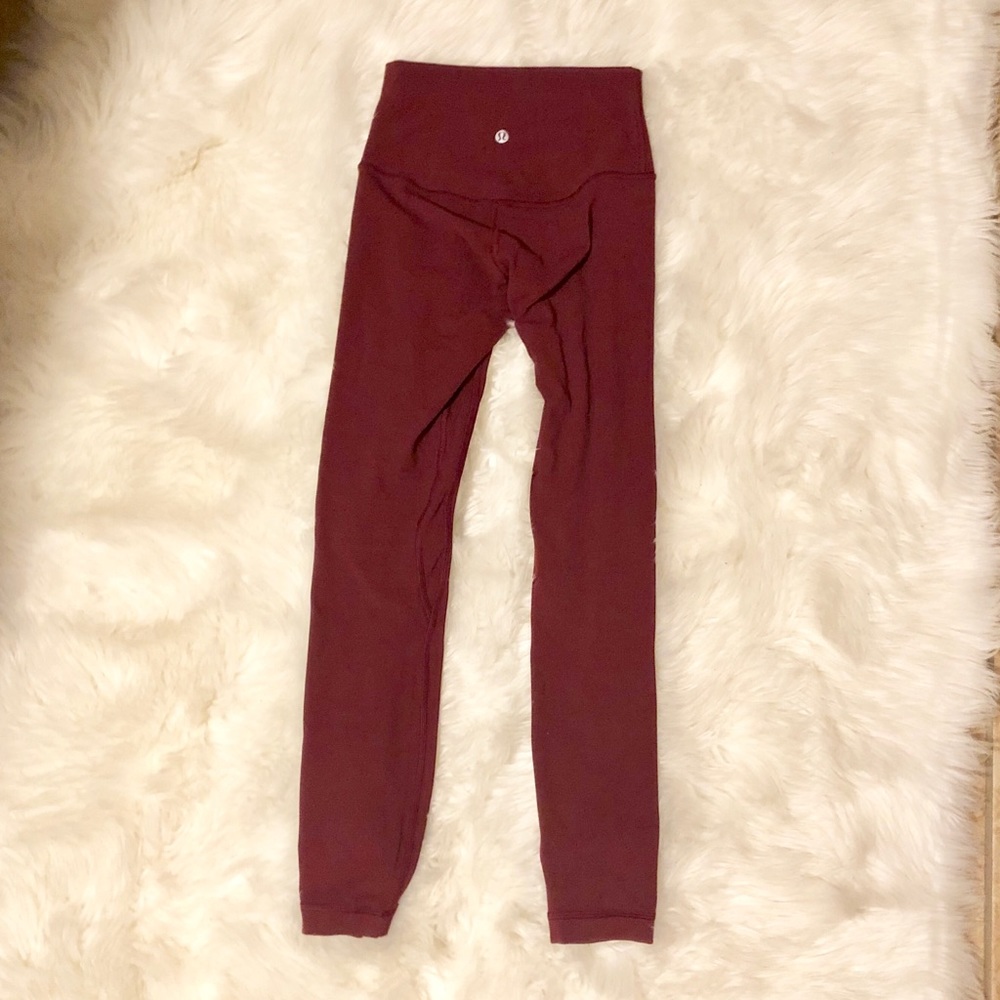 ❌SOLD❌NWT Lululemon Align pants 25”
